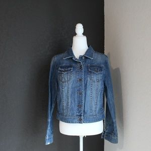 Classic Blue Denim Jean Jacket